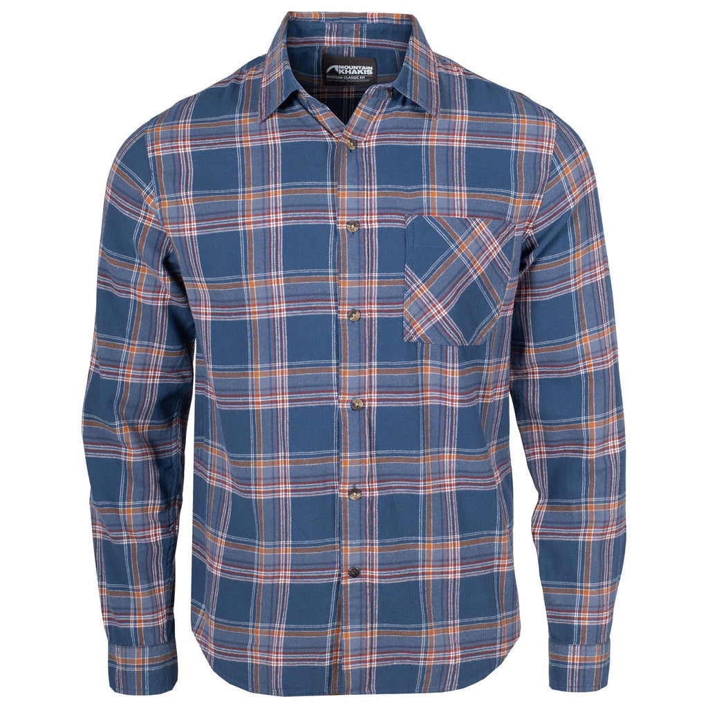Mountain Khakis Men's Homestead Long Sleeve Flannel Shirt