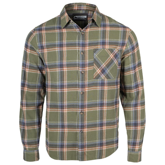 Mountain Khakis Men's Homestead Long Sleeve Flannel Shirt