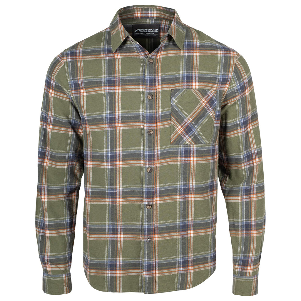 Mountain Khakis Men's Homestead Long Sleeve Flannel Shirt