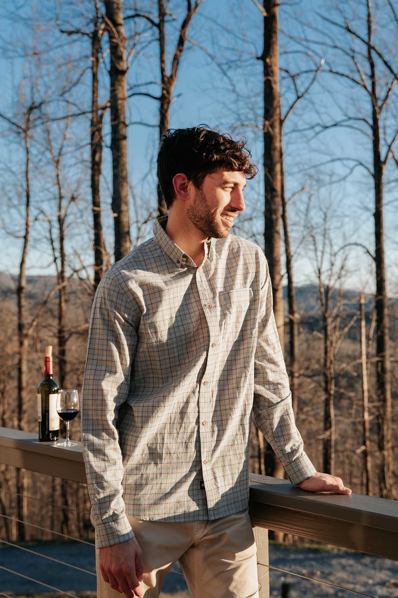 Mountain Khakis Men's Spalding Long Sleeve Shirt