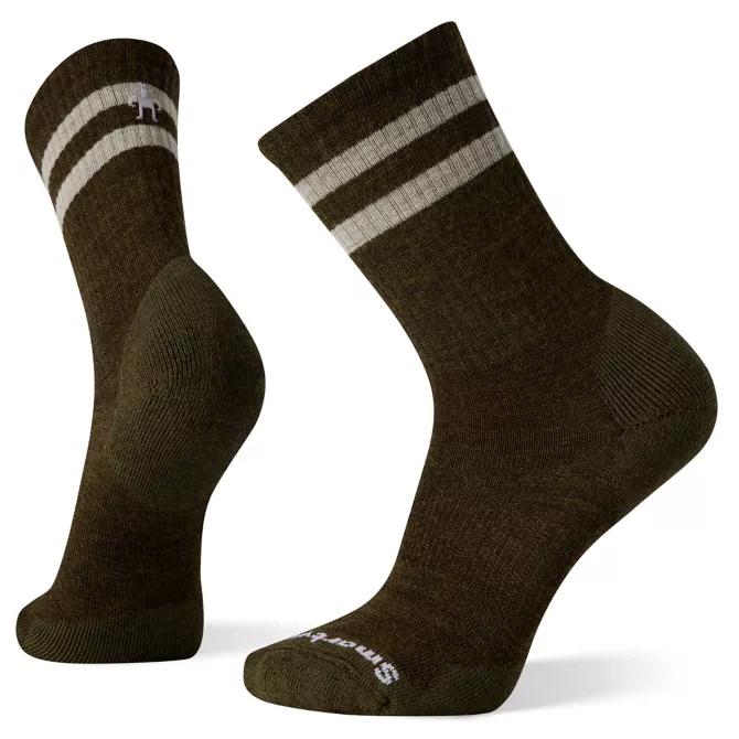 Smartwool Athletic Light Elite Stripe Crew Socks