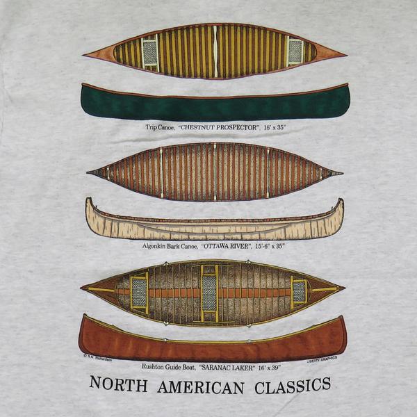 Liberty Graphics Men's Long Sleeve NA Classics T-Shirt