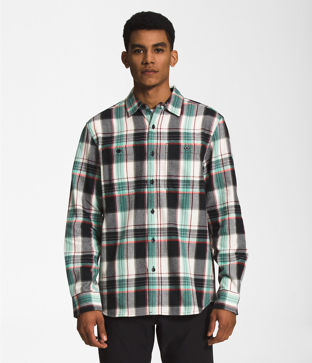 The north face men's flannel shirts deals