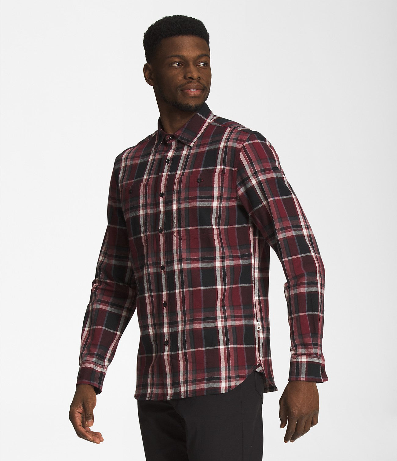 North face sale flannel shirt