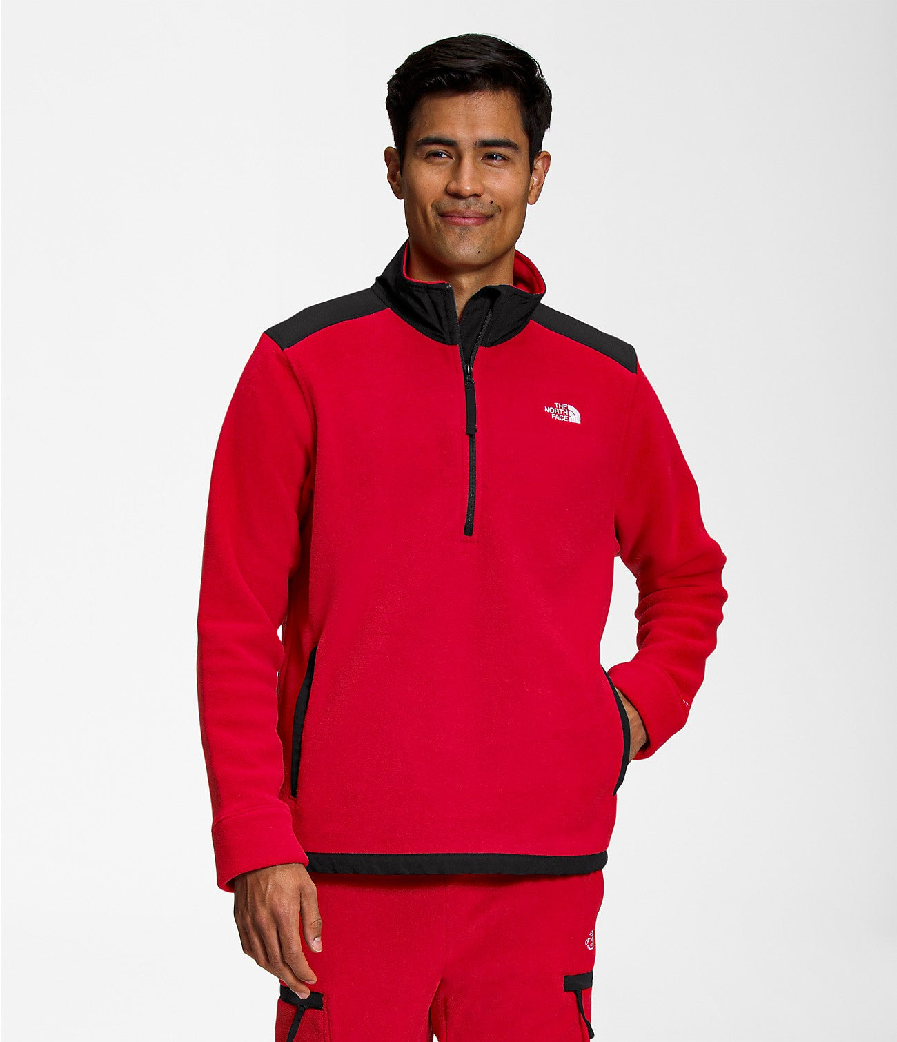 The North Face Men's Alpine Polartec 200 ¼ zip