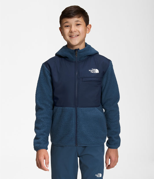 The North Face Boys' Forrest Fleece Full-Zip Hooded Jacket