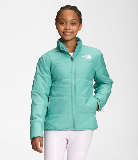 The North Face Girls Reversible Mossbud Jacket