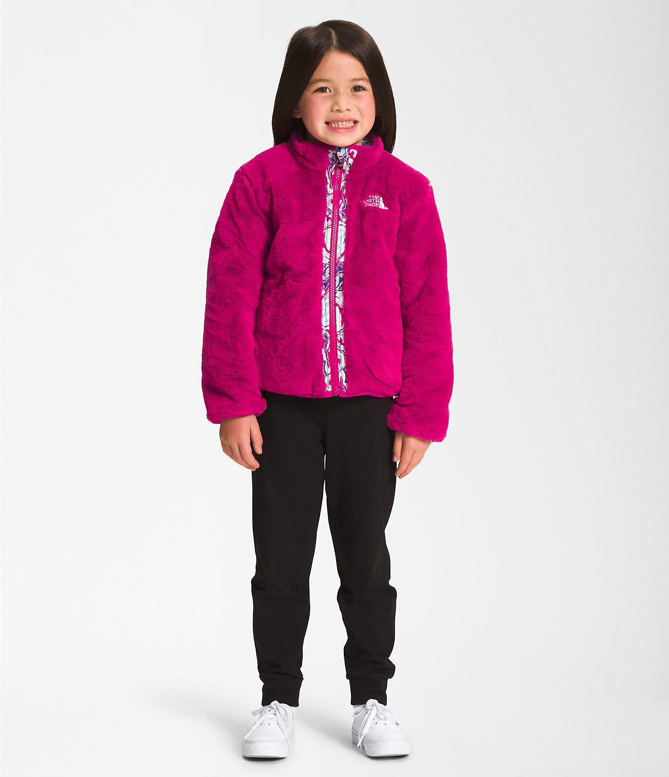 The North Face Kids' Reversible Mossbud Jacket