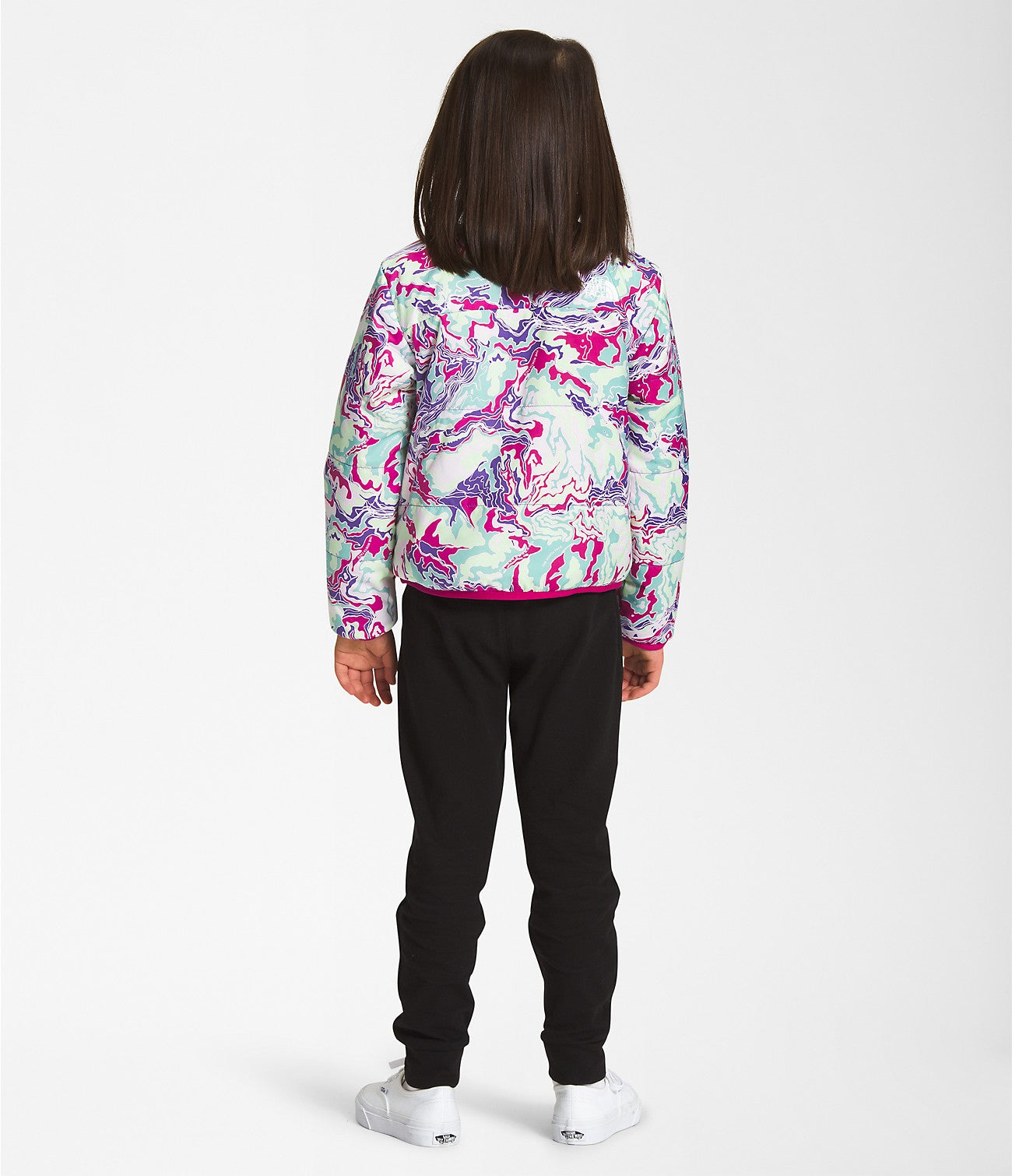 The North Face Kids' Reversible Mossbud Jacket