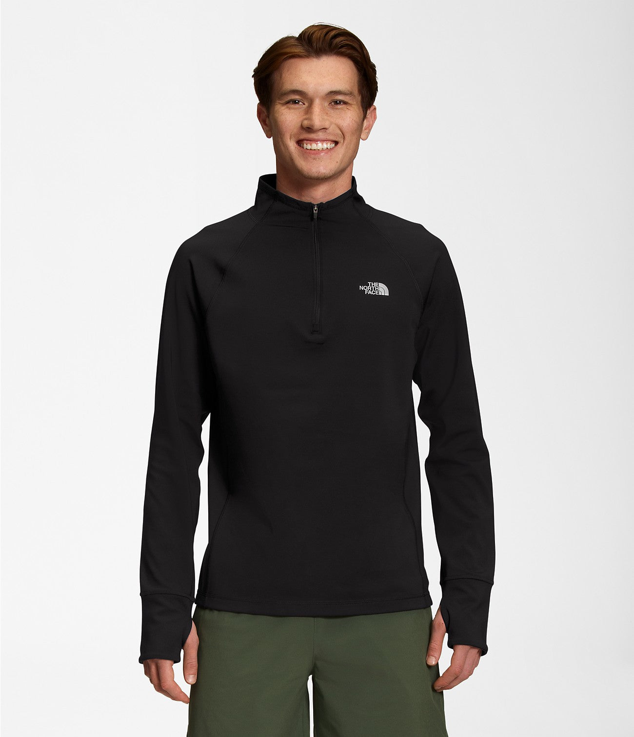 The North Face Men's Winter Warm Essential 1/4 zip