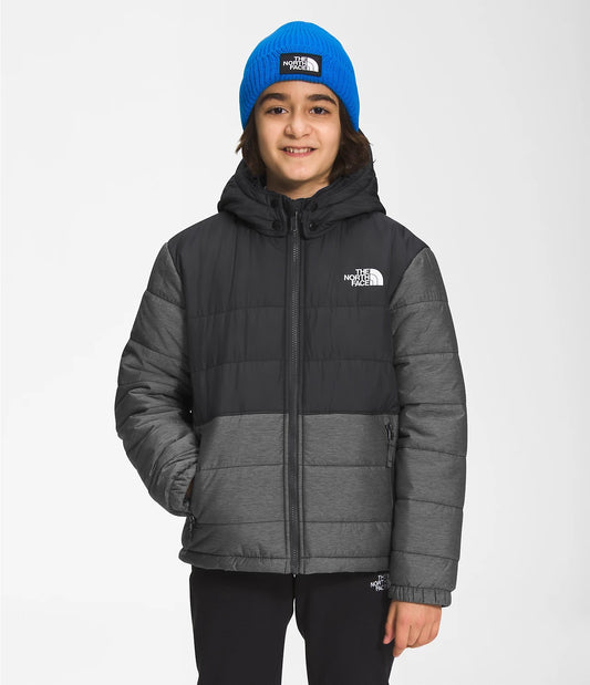 The North Face Boys' Reversible Mount Chimbo Full-Zip Hooded Jacket