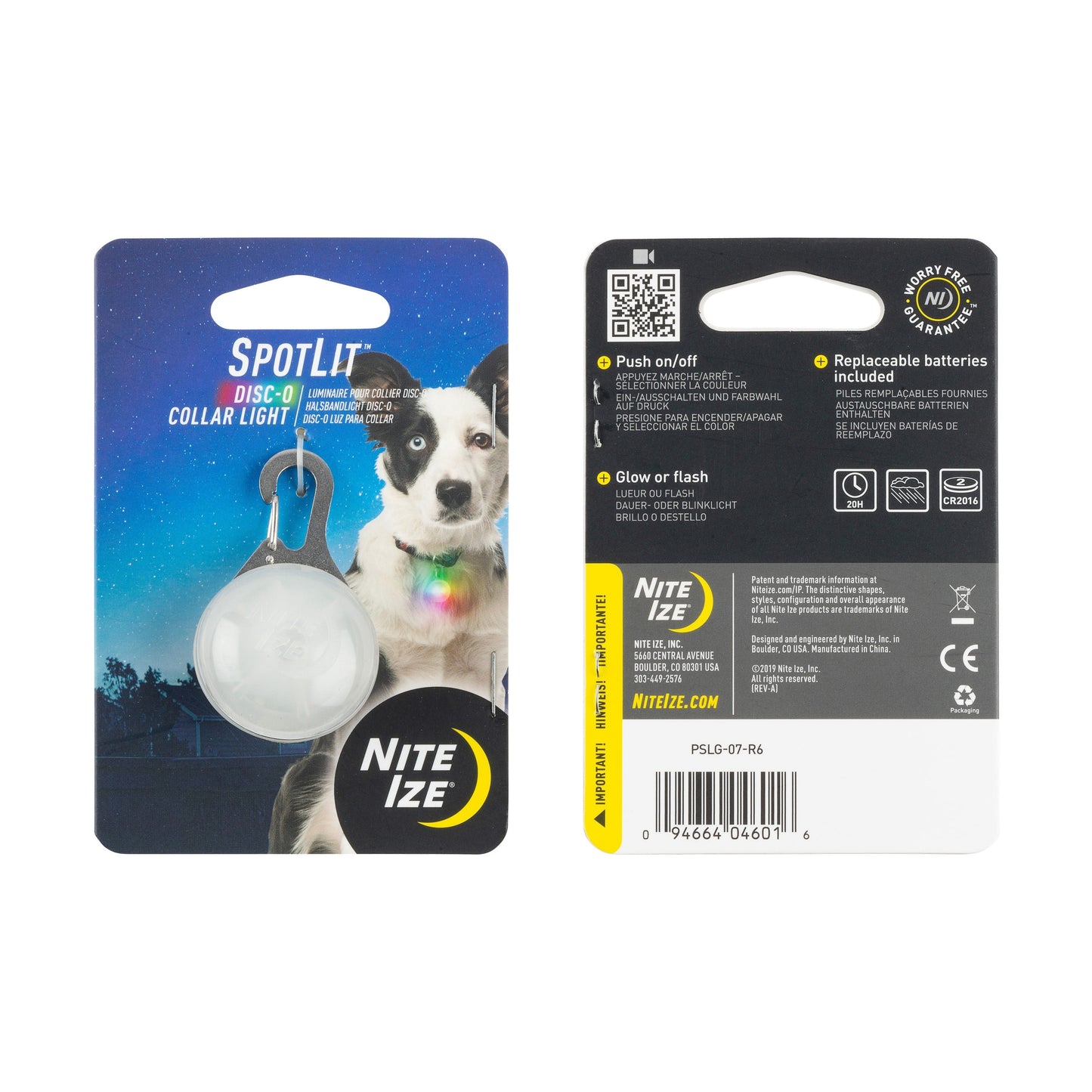 Night Ize SpotLit Collar Light