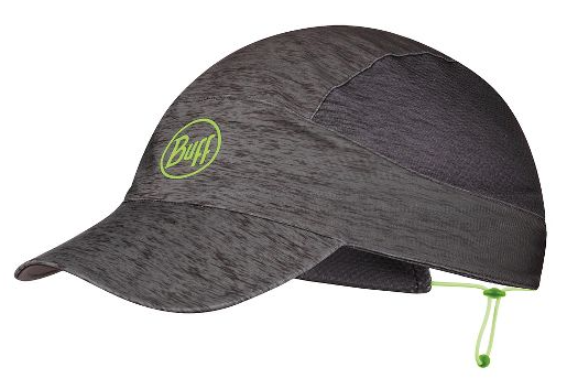 Buff USA Pack Run Cap - Grey Heather