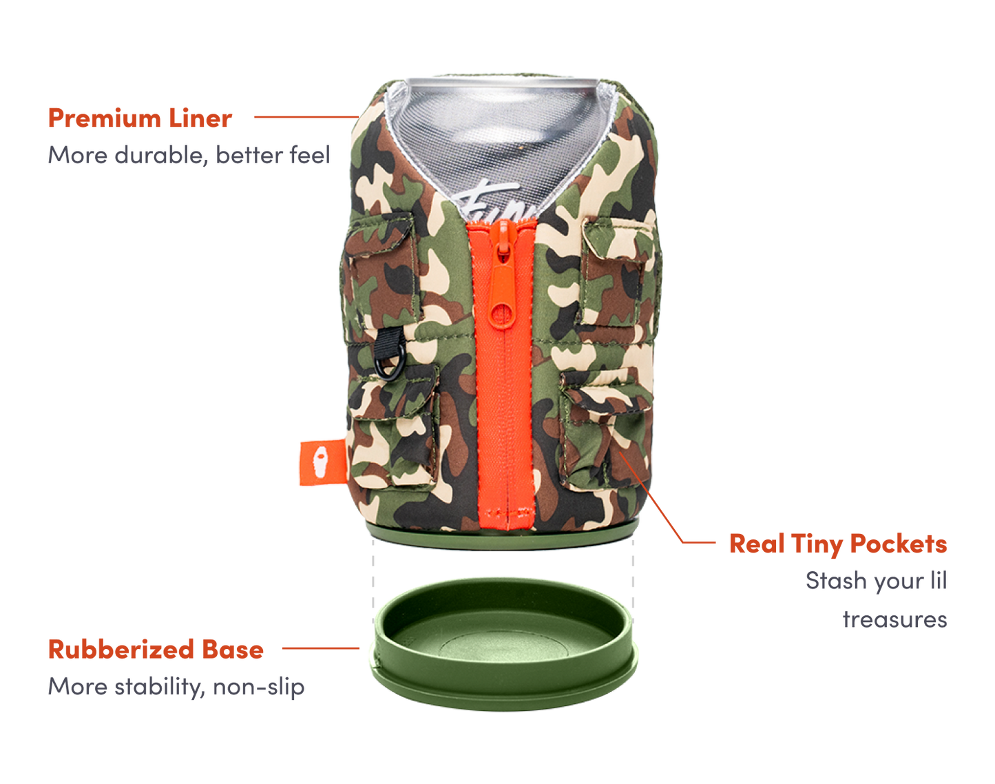Puffin The Adventurer Coozie