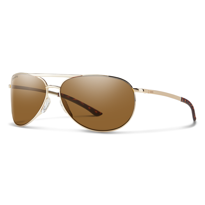 Smith Serpico Slim 2 Gold Sunglasses