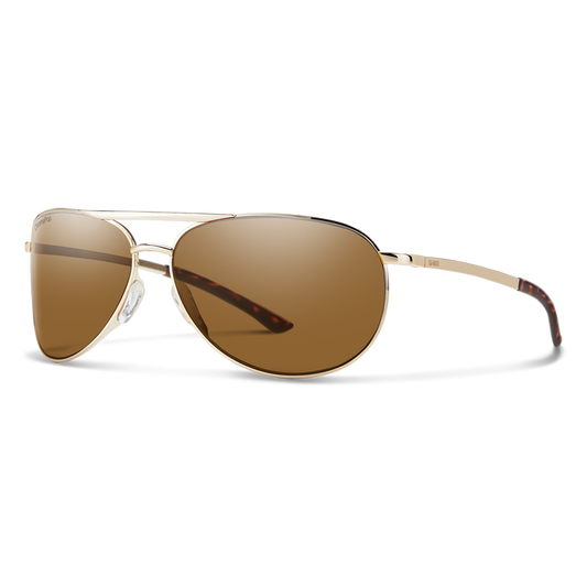 Smith Serpico Slim 2 Gold Sunglasses