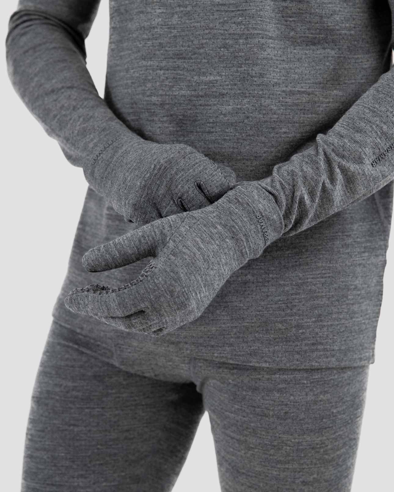 Terramar Adult's 2.0 Ultra Merino Glove Liner
