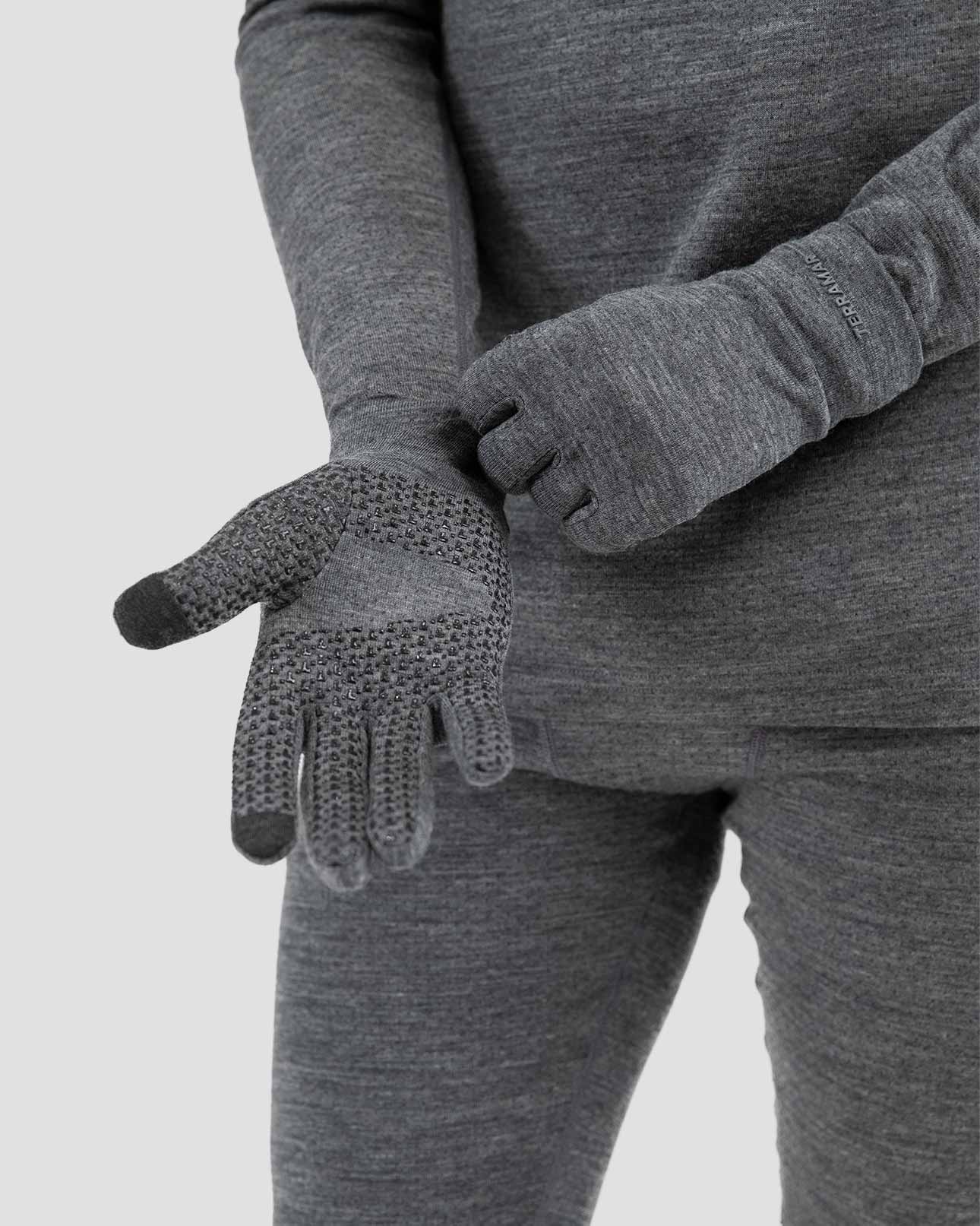 Terramar Adult's 2.0 Ultra Merino Glove Liner