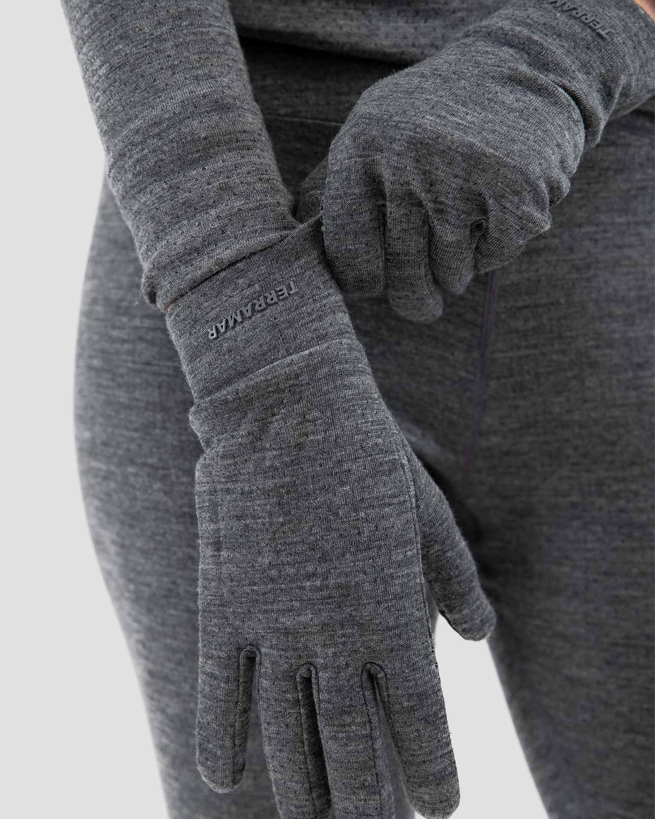 Terramar Adult's 2.0 Ultra Merino Glove Liner