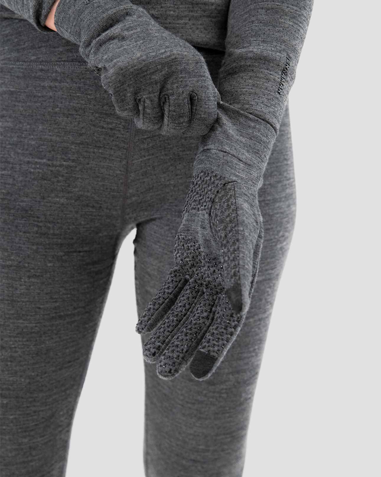 Terramar Adult's 2.0 Ultra Merino Glove Liner