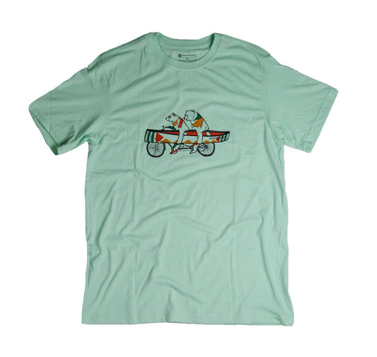 Fayettechill Men's Tandem Bears Shirt