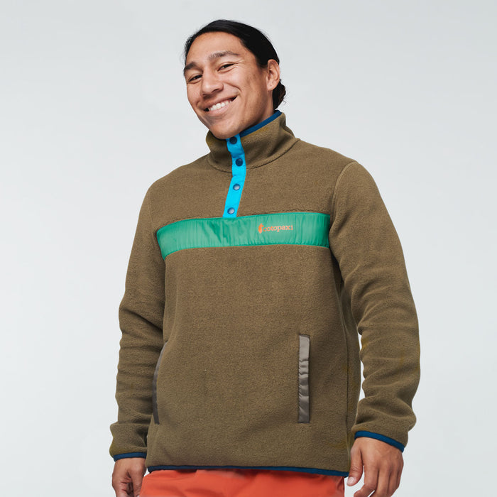 Cotopaxi Men's Recycled Teca Fleece Pullover