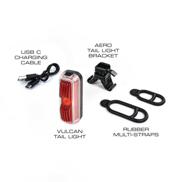 Serfas Vulcan 130 Lumen Tail Light