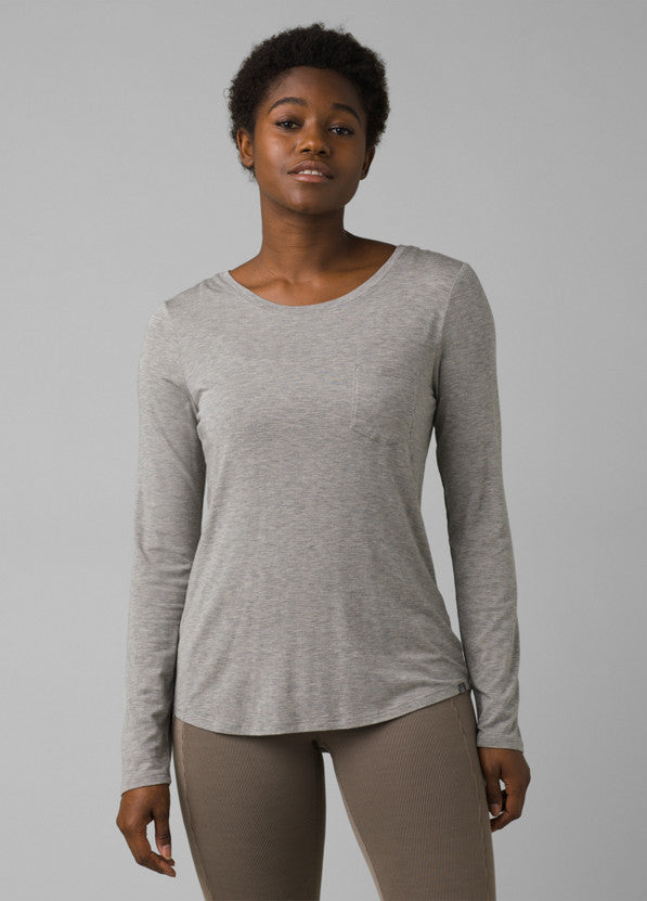 prAna Women's Foundation Long Sleeve Crew