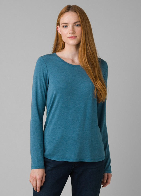 prAna Women's Foundation Long Sleeve Crew