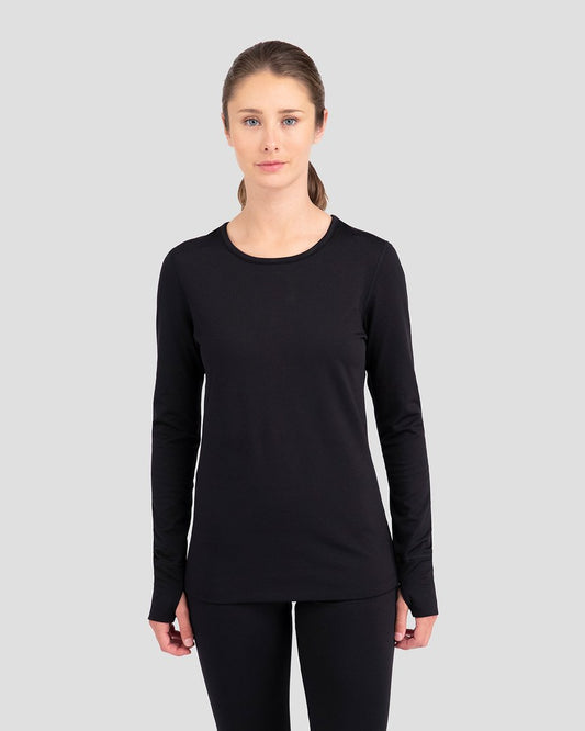 Terramar Women's 3.0 Below Zero Performance Crew