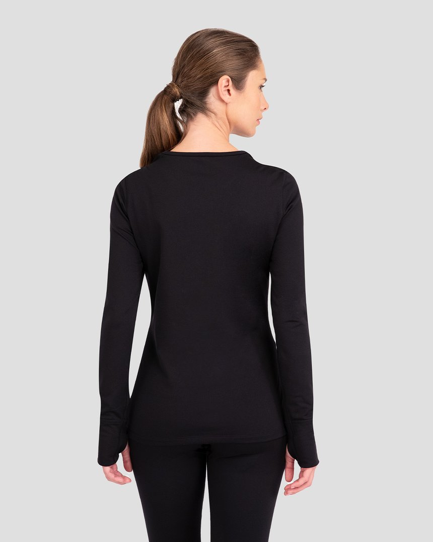 Terramar Women's 3.0 Below Zero Performance Crew