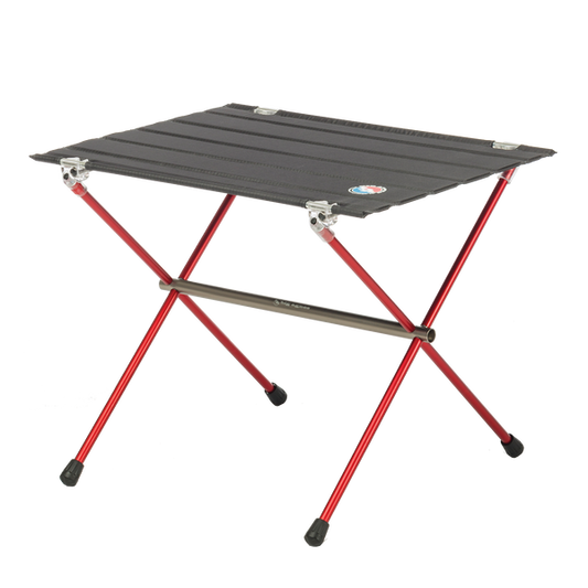 Big Agnes Woodchuck Camp Table - Asphalt