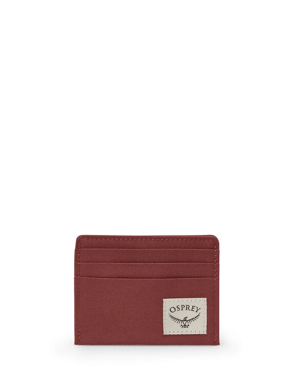 Osprey Arcane Card Wallet - Acorn Red