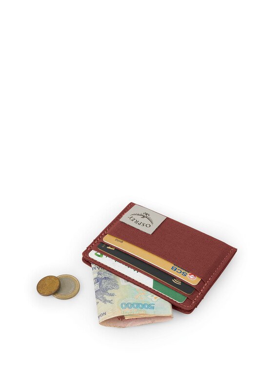 Osprey Arcane Card Wallet - Acorn Red