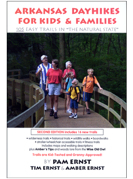 Arkansas Dayhikes for Kids and Families