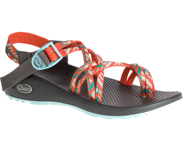 Blue and sales orange chacos