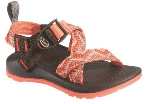 Chaco Kids' Z1 Ecotread Sandal - Beaded - OutdoorsInc.com
