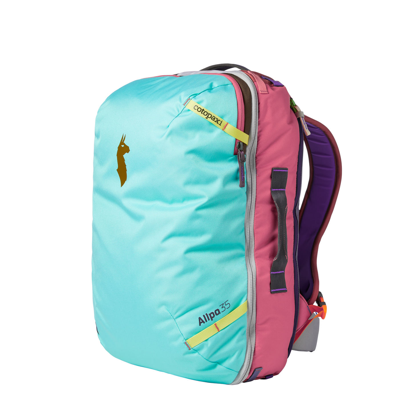 Cotopaxi Allpa 35L Travel Pack Del Día Surprise Pack