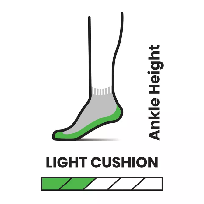 Smartwool Hike Light Cushion Ankle Socks