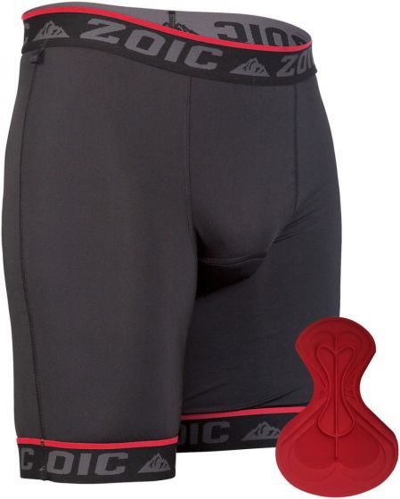 Zoic Men's Ether 9 Bike Shorts + Essential Liner