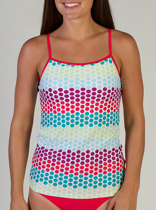 Exofficio Women's Printed Shelf Bra Cami - OutdoorsInc.com