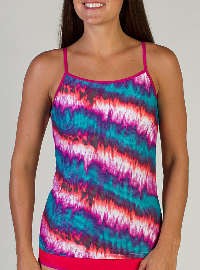 Exofficio Women's Printed Shelf Bra Cami - OutdoorsInc.com
