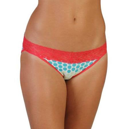 Exofficio Women's Give-N-Go Print Lacy Low Bikini - OutdoorsInc.com