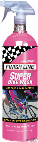 Finish Line Super Bike Wash 34 oz. Hand Spray Bottle - OutdoorsInc.com