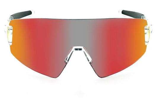 Optic Nerve FixieBLAST Smoke Lens Sunglasses in Red Mirror