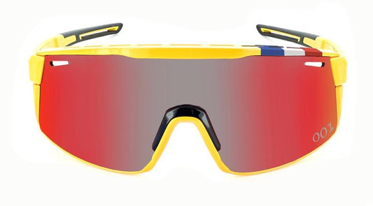 Optic Nerve Limited Edition FixieMAX Sunglasses with French Flag