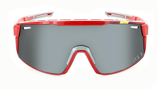 Optic Nerve Limited Edition FixieMAX Sunglasses with Spanish Flag