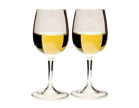 GSI Nesting Wine Glass Set - OutdoorsInc.com