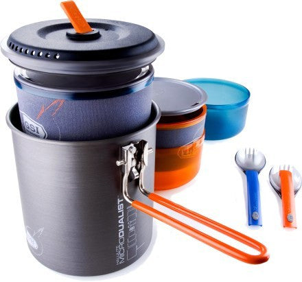 GSI Halulite MicroDualist Cookset - OutdoorsInc.com