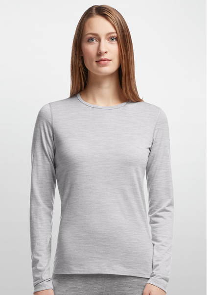 Icebreaker Womens Oasis Long Sleeve Crewe - OutdoorsInc.com